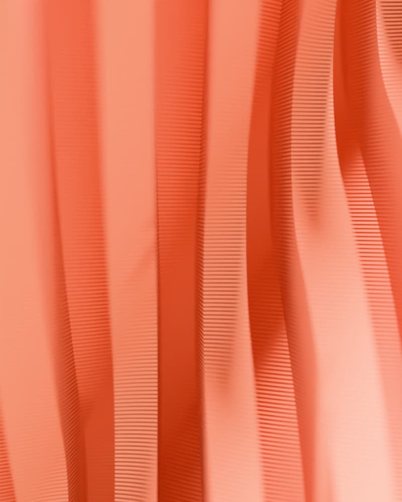 Close-up van de Swirl-lamp in Dageraad: de laaglijnen van 0,28 mm over de gedraaide ribbels